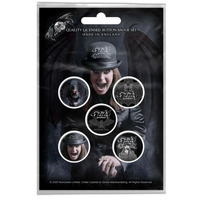 Подарочный набор значков OZZY OSBOURNE - ORDINARY MAN (iol-038) Изображение