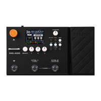 Гітарний процесор ефектів NUX MG-400 Зображення