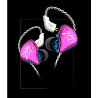 Наушники KZ Audio ZST X PURPLE MIC Изображение