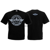 Футболка AC/DC - Rock'N'Roll Will Newer Die Зображення