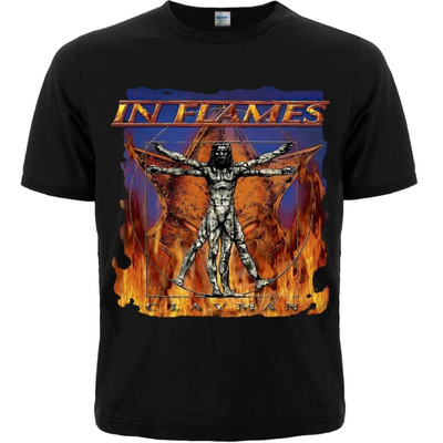 Футболка In Flames "Clayman" Изображение