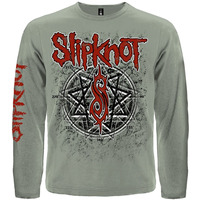 Футболка з довгим рукавом Slipknot (олива) Зображення