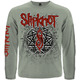Футболка с длинным рукавом Slipknot (олива) Изображение