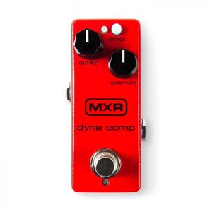 Педали эффектов Dunlop M291 MXR Dyna Comp Mini Изображение