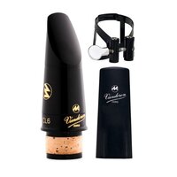 Мундштук Vandoren CL6 Masters для Сі-ь кларнета з лігатурою та ковпачком Зображення