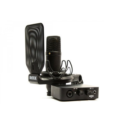 Комплект для звукозапису RODE NT1 + Ai-1 Interface Bundle Зображення