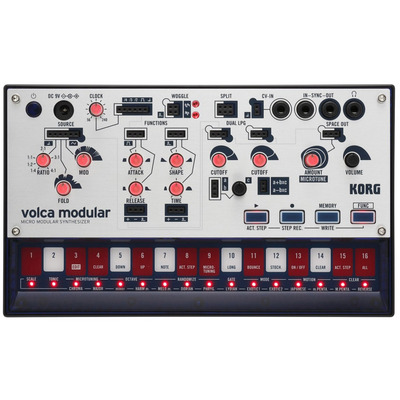 Синтезатор Korg Volca-Modular Зображення