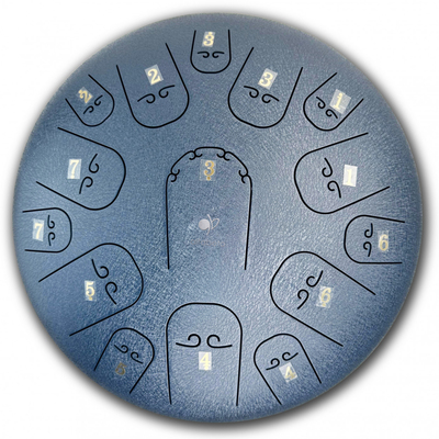 Глюкофон Alfabeto GLP14-15NB Зображення