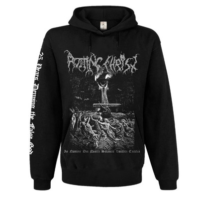 Худи Rotting Christ "In Nomine Dei Nostri Satanas Luciferi Excelsi" (без молнии) Изображение