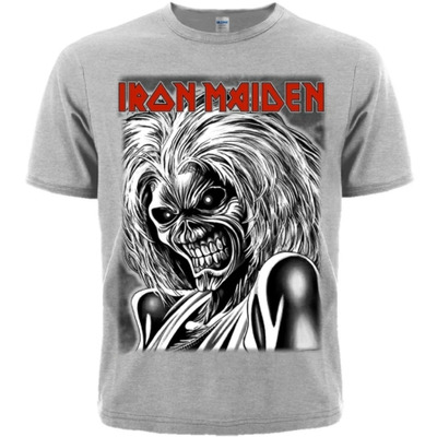 Футболка Iron Maiden "Killers" (меланж) Изображение