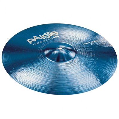 Тарелка Paiste Colorsound 900 Crash 17" Blue Изображение