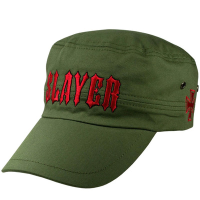 Кепка Slayer (олива) Зображення