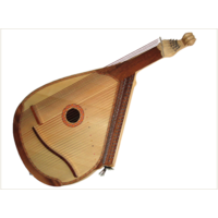 Бандура ПРИМА "Львовского типа" с переключателями Изображение