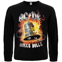 Футболка з довгим рукавом AC/DC "Hells Bells" Зображення