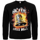 Футболка з довгим рукавом AC/DC "Hells Bells" Зображення