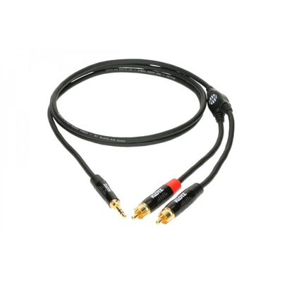 Кабель комутаційний Klotz Minilink Pro Y-Cable Black 3 m (KY7-300) Зображення