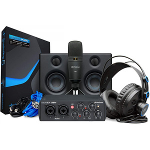 Комплект для звукозаписи PRESONUS AudioBox USB 96 Studio Ultimate 25th Anniversary Edition Bundle Изображение