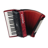 Аккордеон Hohner Bravo III 96 (red) Зображення