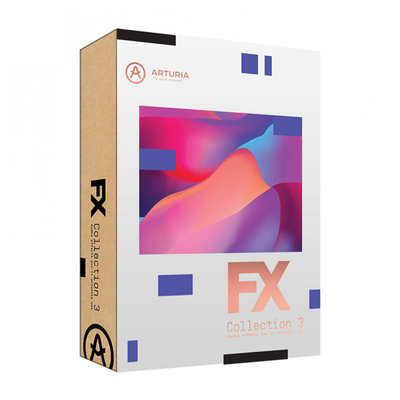 Програмне забезпечення Arturia FX Collection 3 Зображення