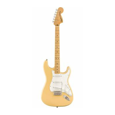 Електрогітара SQUIER by FENDER CLASSIC VIBE 70s FSR STRAT MN VINTAGE WHITE Зображення