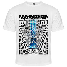 Футболка Rammstein "Paris" (белая) Изображение