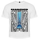 Футболка Rammstein "Paris" (белая) Изображение