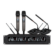 Бездротова мікрофонна система Emiter-S TA-U809 Зображення