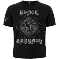 Футболка Black Sabbath (cross and logo) Зображення