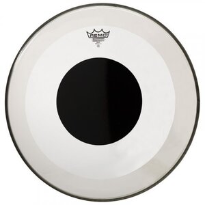 Пластик для тома Remo CS-0312-10 CS 12" Clear Black Dot Зображення