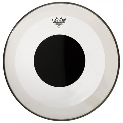 Пластик для тома Remo CS-0312-10 CS 12" Clear Black Dot Зображення