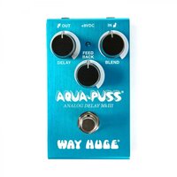 Педали эффектов Dunlop Way Huge WM71 Smalls Aqua Puss Analog Delay Изображение