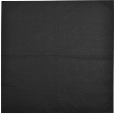 Бандана черная (без рисунка) Изображение