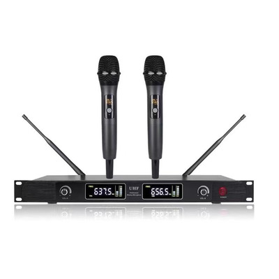 Бездротова мікрофонна система Emiter-S TA-U38 із ручними мікрофонами Зображення