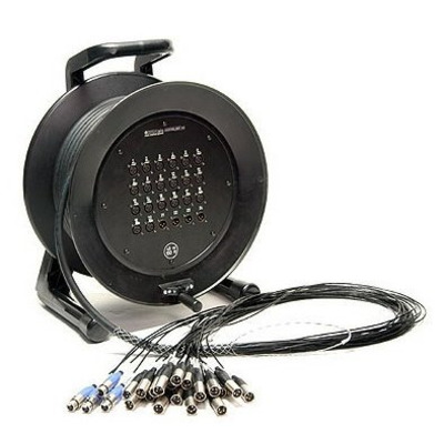 Мультикорная система на катушке Klotz C24/8M30 Изображение