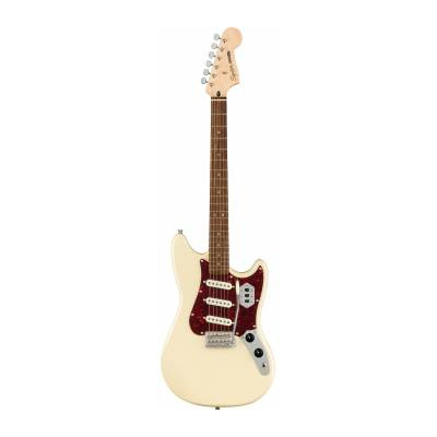 Электрогитара SQUIER by FENDER PARANORMAL CYCLONE LRL OLYMPIC WHITE Изображение