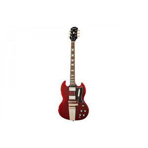 Электрогитара EPIPHONE SG STANDARD '61 MAESTRO VIBROLA VINTAGE CHERRY Изображение
