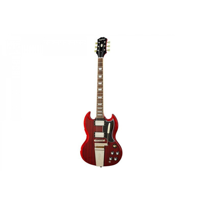 Електрогітара EPIPHONE SG STANDARD '61 MAESTRO VIBROLA VINTAGE CHERRY Зображення