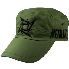 Кепка Metallica (олива) Зображення