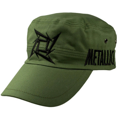 Кепка Metallica (олива) Зображення