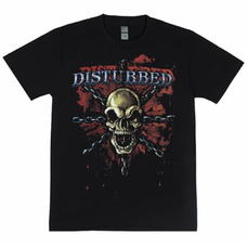 Футболка Disturbed (skull) EU Изображение
