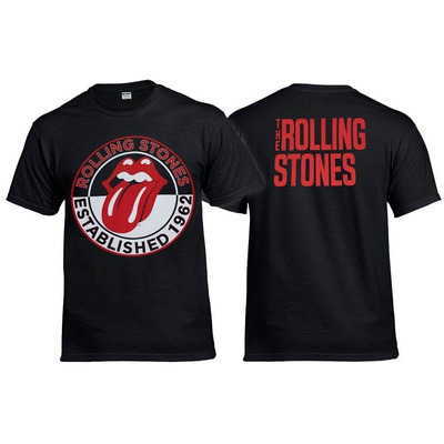 Футболка ROLLING STONES Established 1962 Изображение