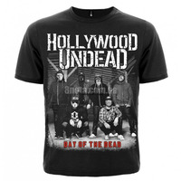 Футболка Hollywood Undead "Day Of The Dead" Зображення