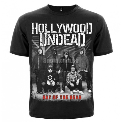 Футболка Hollywood Undead "Day Of The Dead" Зображення