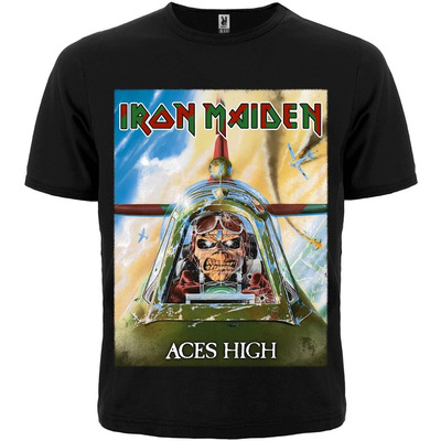 Футболка Iron Maiden "Aces High" Зображення