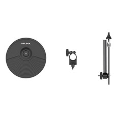 Комплект розширення набору педів для тарілок NUX DM-210 10 inch Cymbal Set Зображення