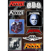 Стикерпак Accept-U.D.O.-Dirkschneider SP-091 Изображение