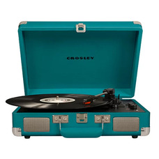 Виниловый проигрыватель Crosley Cruiser Deluxe (Teal) Изображение