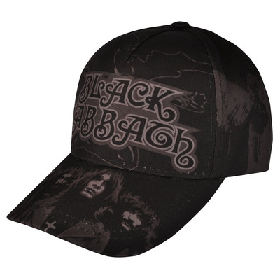 Бейсболка full print Black Sabbath Изображение