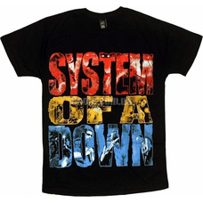 Футболка System Of A Down Изображение