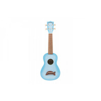 Укулеле KALA MAKALA DOLPHIN LIGHT BLUE BURST UKULELE Изображение